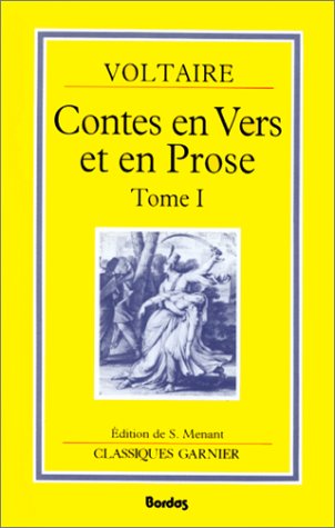 Contes en vers et en prose : Tome I
