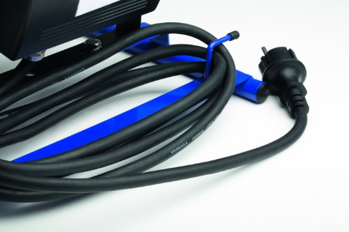 as – Schwabe Mobiler Chip-LED-Strahler 50 W, geeignet für Außenbereich, Gewerbe, blau, 46906 - 6