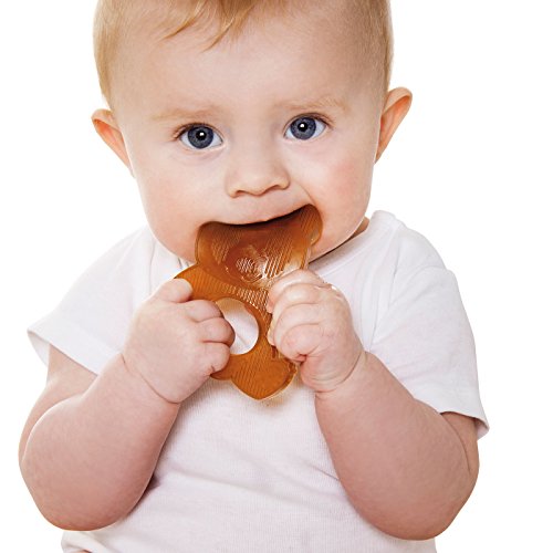 Hevea Natural Rubber Panda Teether - 6