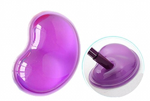 Beileer Handballenauflage gel ergonomisch zur des Handgelenks (lila) - 3