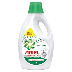 Ariel Matic Liquid Detergent Front Load 2 Ltr + 500ml Free