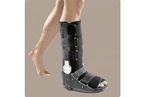 ROTEN Tutore a Stivaletto per Tibio-Tarsica Articolato Ro+ten R.O.M. Walker PR4-600 - Taglia M