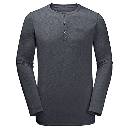 Preisvergleich Produktbild Jack Wolfskin WINTER TRAVEL HENLEY MEN - ebony - L