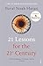 21 Lessons for the 21st Century by Yuval Noah Harari