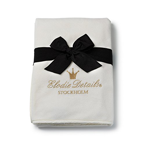 Preisvergleich Produktbild Elodie Details Pearl Velvet Decke, Vanille weiß