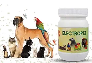 Pet Care International (PCI) Electropet || for Dehydration, Heat Stress, Stress || Birds, Dog, Cat || 100grm