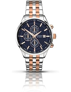 Sekonda Velocity - Herrenchronograph - zweifarbig 1107