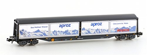 Preisvergleich Produktbild HobbyTrain N HT SBB Habils aproz / Migros Güterwagen