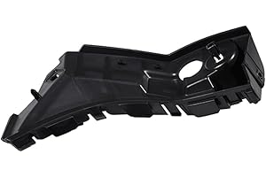 VHEUHZ Vorne stoßstangenhalter satz 2005-2014 links & rechts kompatibel mit CITROEN C1 PEUGEOT 107 Halter für Stoßfänger Stoßstange (LINKS)