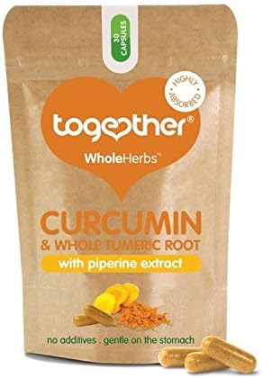 Together Health WholeVit Turmeric & Curcumin 30 capsule x 1