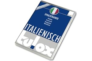GEKKO SOFTWARE tulox Sprachtrainer Italienisch - Vokabeltrainer, Konjugations- und Grammatiktrainer inklusive großem komplett vertontem Wörterbuch mit 90.000 Vokabeln