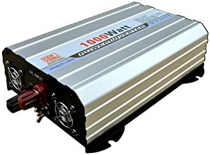 Modified Sine Wave Inverter 1000w 12v/24v/48vdc to 110v/120v/220v/230v/240vac with LCD Display and Remote , 12v