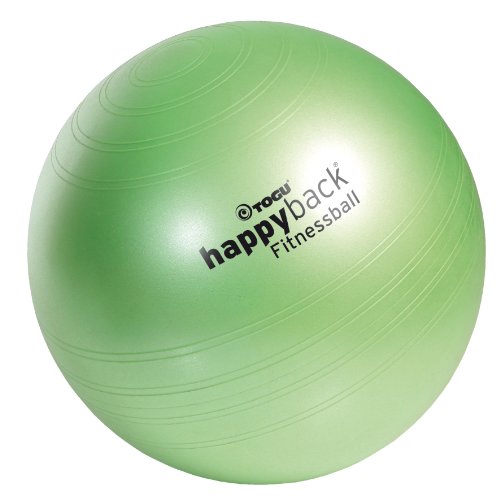 Preisvergleich Produktbild TOGU Happyback Fitnessball, frühlingsgrün, 65 cm, 427650