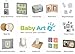 Baby Art Print Frame Classic (Brown & Taupe/Beige)