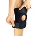 Produktbild Kniebandage vollständig mit Klett verstellbar Kniescheibe Patella und die Arbeit seitliche Stabilisatoren, für Sport und Freizeit