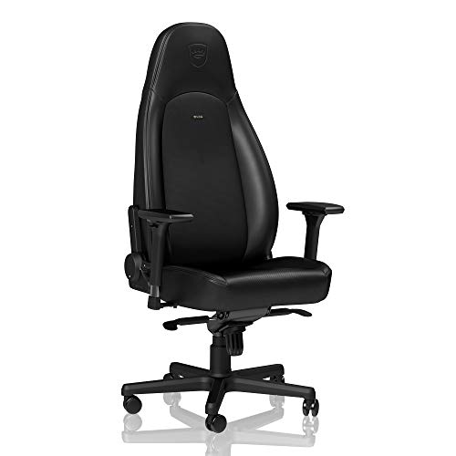 Preisvergleich Produktbild Noblechairs NBL-ICN-NL-Bla Gaming Hocker schwarz
