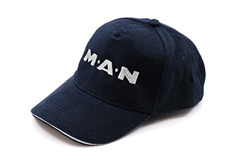 Preisvergleich Produktbild Basecap MAN dunkelblau
