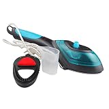 ● Actualice su ropa al instante: vapor de 900 vatios con vapores grandes de 100 ml del tanque de agua. Diseño antifugas. Se puede utilizar tanto vertical como horizontalmente.