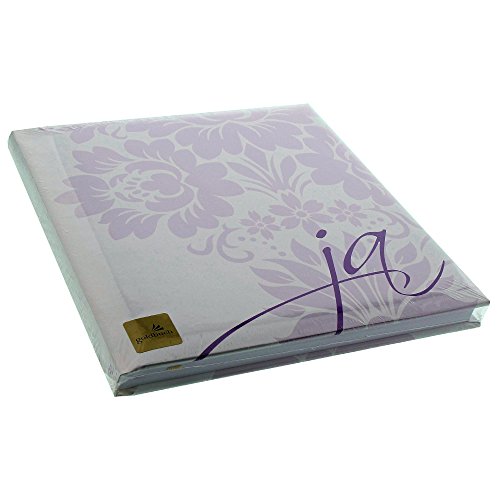 Goldbuch Hochzeitsalbum, 23x25cm, 176 Seiten mit Pergamin, Ja, Weiß/Flieder, 48021 - 7