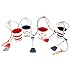 Price comparison product image Shoeless Joe Buckets & Spades Bunting Great for Garden Party & Beach Party