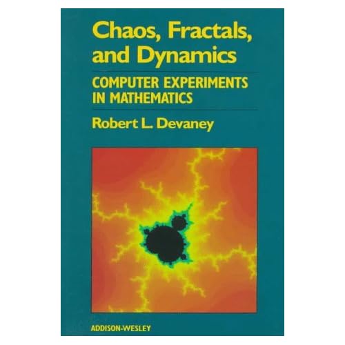 Chaos, Fractals and Dynamics: Computer Experiments in Mathematics by Robert L. Devaney (1980-01-04)