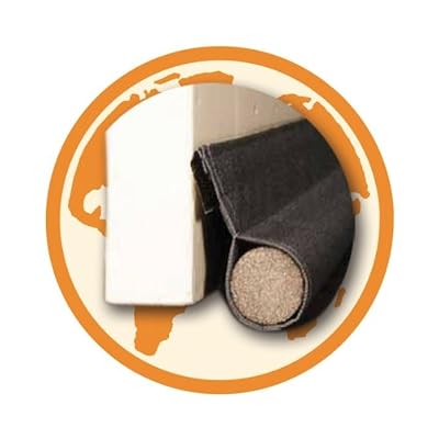 Pack Energie Bas de porte adhésif simple boudin, Pack Energie