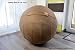 Produktbild Sitzball Frankie Lederimitat braun ca.65cm Durchmesser