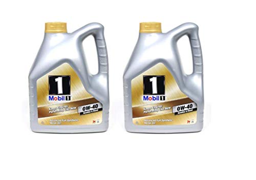 Mobil 1 FS 0w40 2 taniche da 4 litri = 8 litri