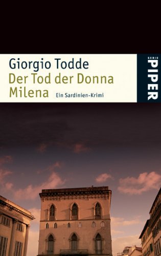 Cover zum Buch Der Tod der Donna Milena