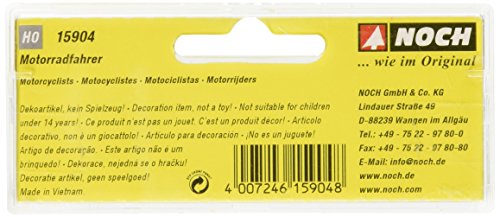 15904 - NOCH - HO - Motorradfahrer