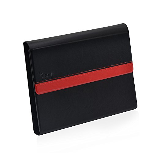 Sharon Galaxy Tab A 9.7″ Hülle mit beleuchteter Bluetooth – Tastatur | Ultraslim Schutzhülle | QWERTZ- Layout (Deutsch) | Tastatur herausnehmbar | Hintergrundbeleuchtete Tasten, Farbe einstellbar - 3