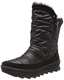 Flexible Laufsohle Legero Damen Novara Schneestiefel, Schwarz (Schwarz Kombi 02), 40 EU (6.5 UK)