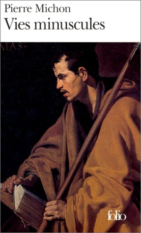 couverture de : Vies minuscules
