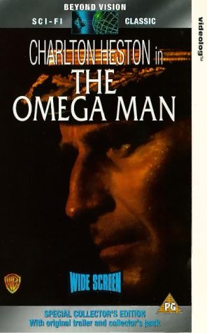 Preisvergleich Produktbild The Omega Man [VHS] [UK Import]