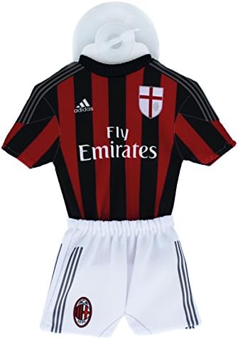 AC Milan Car Jersey Home 2015/2016 17 cm