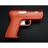PISTOLA PARA PS3 MOVE GUN PARA MANDO PS3 CONTROLADOR DE MOVIMIENTO AZUL O ROJA