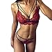 Produktbild Produp Mode Frauen Sissy Lace Sexy Dessous Riemen BH Und Panty Verband Set BabydollKomfortable Bluse T-Shirt