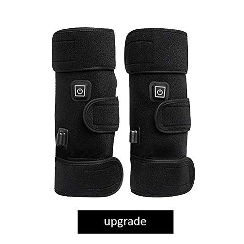 Preisvergleich Produktbild Besteffie Beheizte Kniebandage / therapeutische elektrische Heizkissen / wiederaufladbar für Gelenkschmerzen, Arthritis, Meniskus, Schmerzlinderung (3 Temperatureinstellungen)
