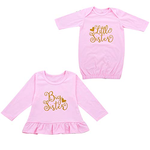 Baby Big Sister Dress Amazon Baby Sister Matching Outfit Big