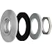 Produktbild F8212 Trim Ring - Sperrring für Kameralinse - für Axis F1005-E, F1035-E, P1214-E, P1224-E, 5507-111