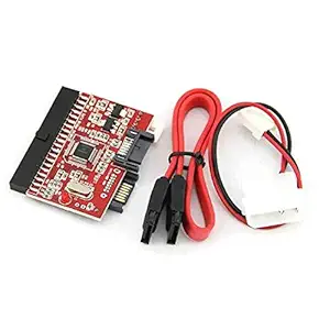 IDE to SATA SATA to IDE ATA ATAPI Serial HDD Hard Driver Disk Mutual Converter Adapter W/Cable