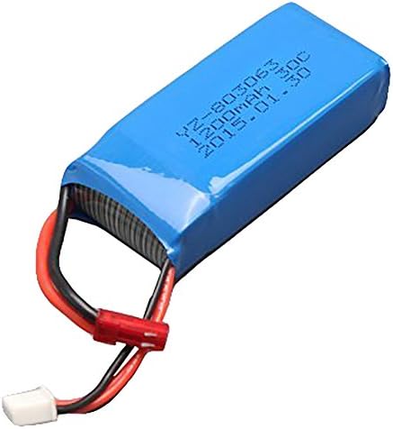 Earthsave Extra Batteria 7.4V 1200mAh Lipo per Yizhan Tarantula X6 / JJRC H16 RC Quadcopter