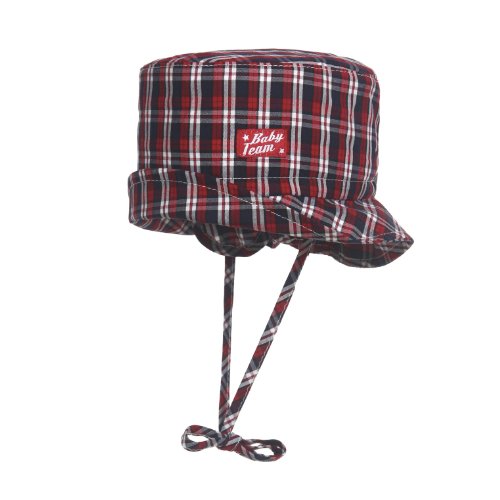 Döll Baby Boys Bindehut 1413401551 Sun Hat - blue - One size (Manufcaturer Size: 45)