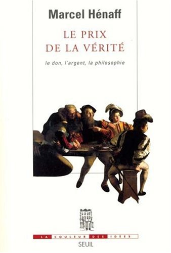 couverture de : Le prix de la v&eacute;rit&eacute;