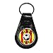 Price comparison product image The Jags 1876 Leather Keyring