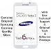 Original Front Screen Outer Glass Lens for Samsung Galaxy Note II / N7100 (White) RS.1749.00