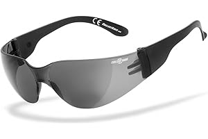 Chillout Rider® | Bikerbrille, Chopper-Brille, Motorrad-Sonnenbrille, Motorradbrille | beschlagfrei, winddicht, bruchsicher, flexibel | CR007