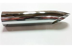 AUTOPOWER Other 1 Exhaust Tail Pipe Chrome Trim Tip