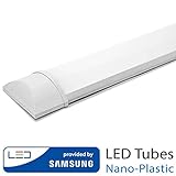 LED Deckenleuchte, LED Lineare Lampe, Prismenglas - SAMSUNG LEDs, 20W=160W