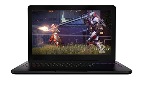 Razer RZ09-02202W75-R3W1 17-Inch Gaming Notebook  Black  Intel i7-7700HQ 3 8 GHz  16 GB RAM  256 GB SSD   2 TB HDD  NVIDIA GeForce GTX 1060  Windows 1